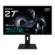 GIGABYTE G27Q3 Monitor Gaming 27” 2K QHD - 2560 x 1440, 320Hz, 1ms, 350 cd/m²